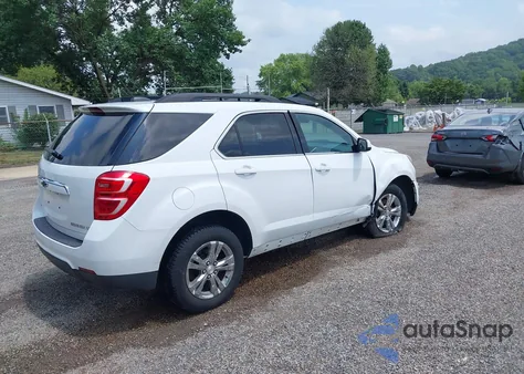 2016 Chevrolet Equinox Lt from USA, damaged, VIN 2GNFLFEK6G6139685